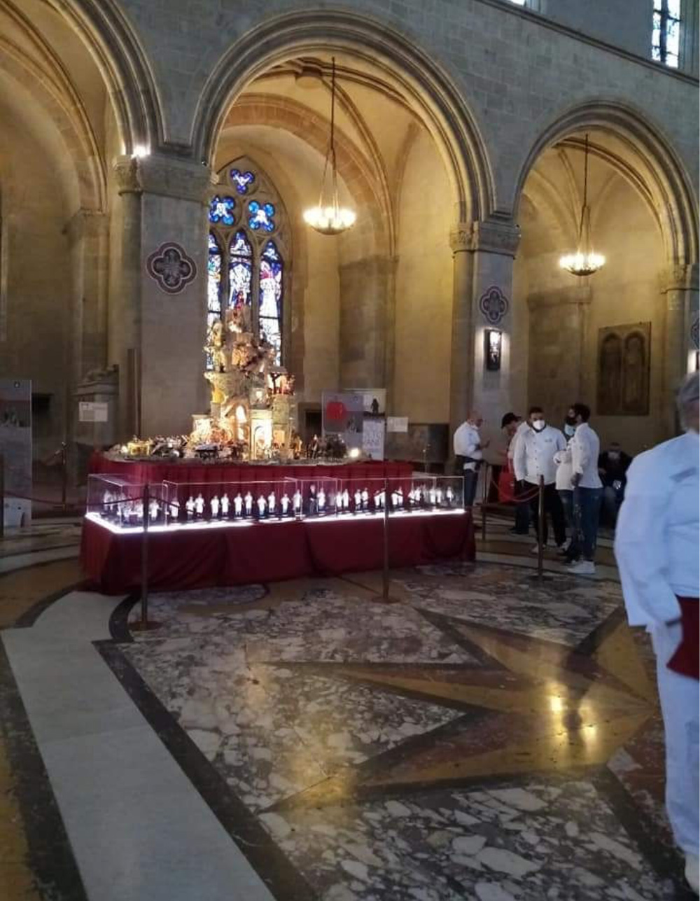 PresepiUm” il grande presepio dell’Arte dei Pizzaiuoli torna al centro Storico di Napoli